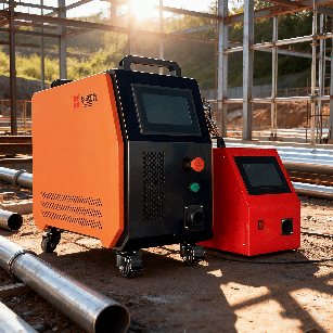 800W 1200W 人間工学に基づいた空冷ハンドヘルド溶接機