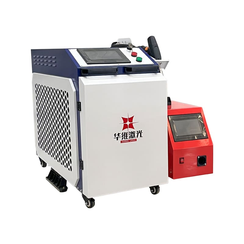 2025 金属溶接用の新しい 3 in 1 ハンドヘルド 1500W レーザー溶接機